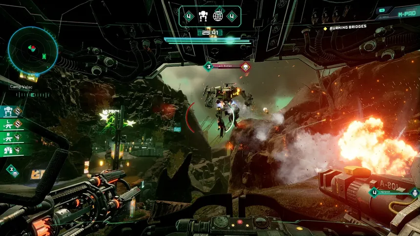 Скриншот 7 к игре HAWKEN REBORN