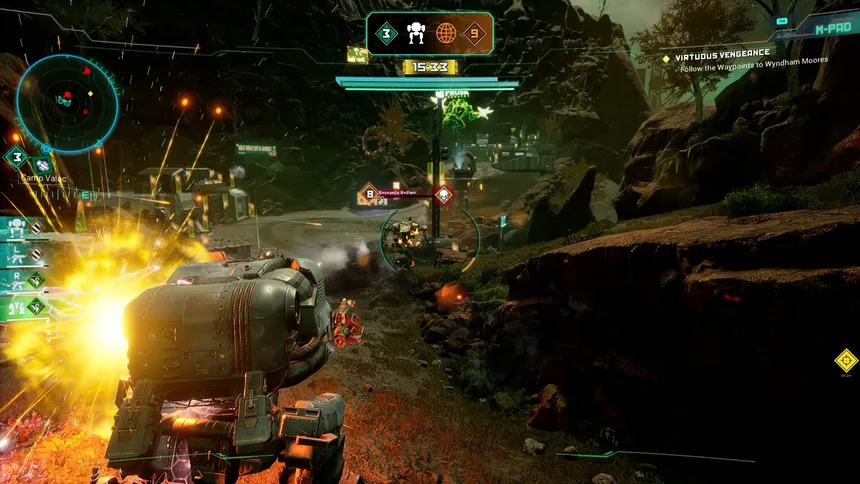 Скриншот 8 к игре HAWKEN REBORN