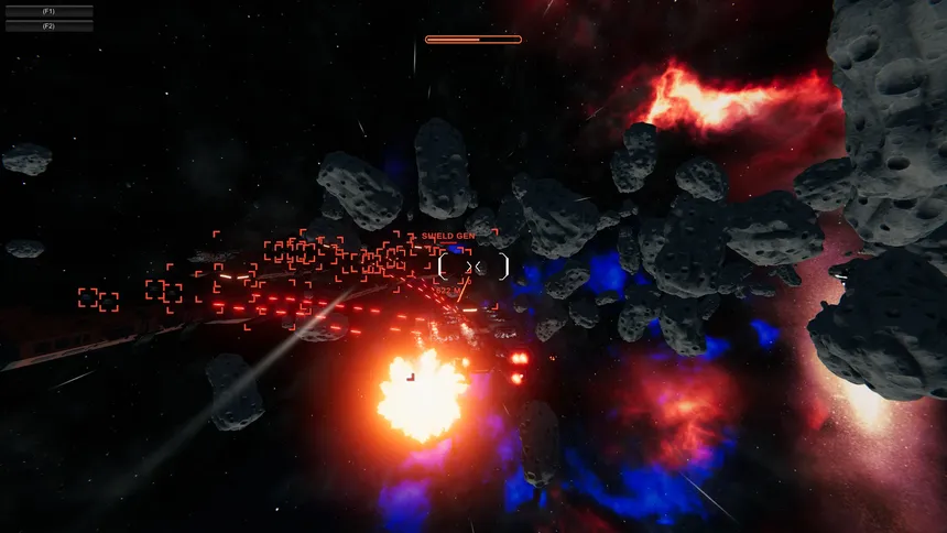 Скриншот 1 к игре Galaversal Supremacy
