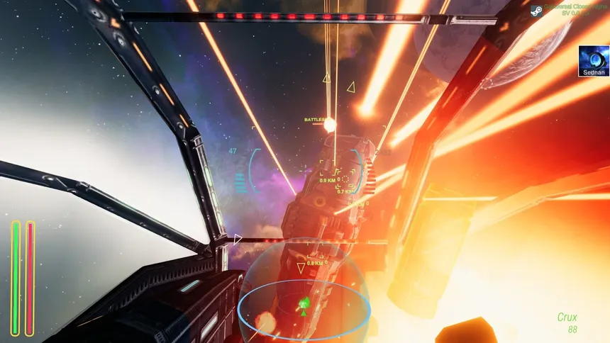 Скриншот 3 к игре Galaversal Supremacy