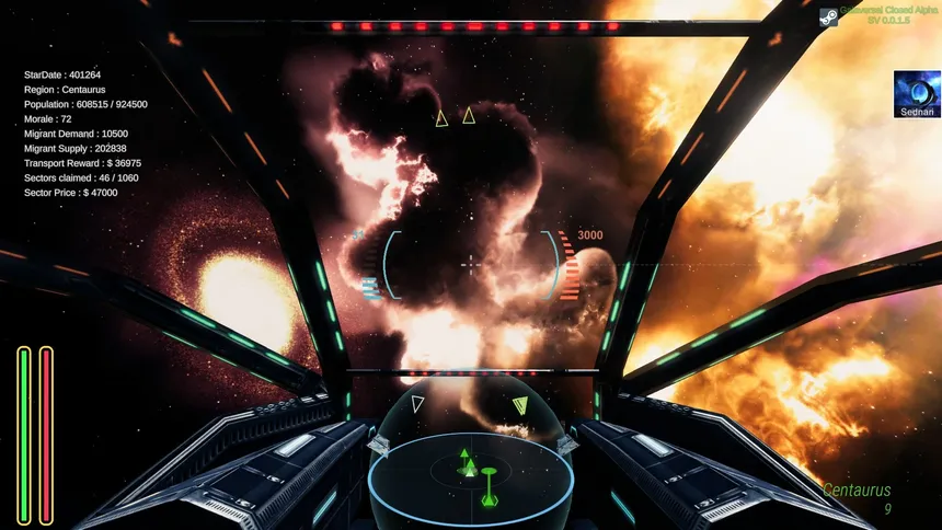 Скриншот 4 к игре Galaversal Supremacy