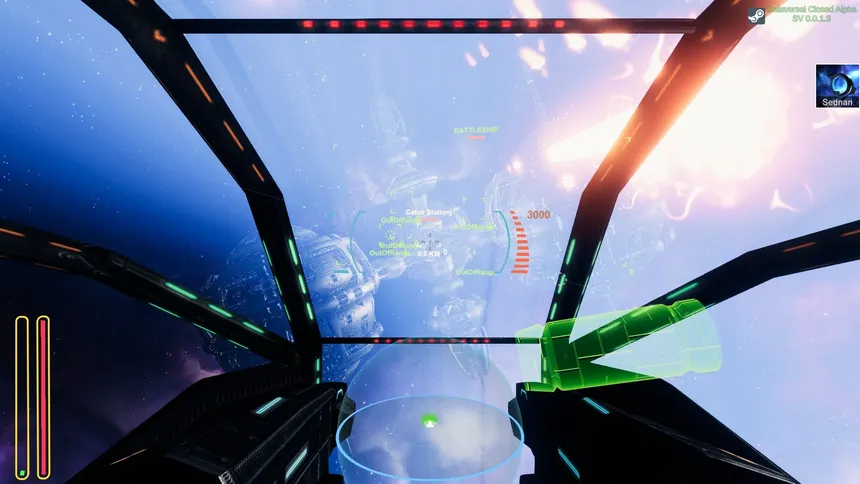Скриншот 7 к игре Galaversal Supremacy