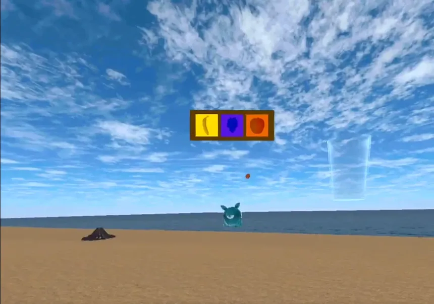Скриншот 2 к игре Frupu VR Fruit Punch