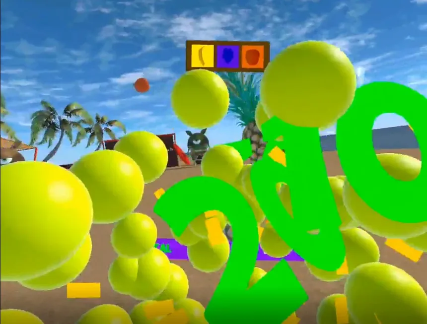 Скриншот 6 к игре Frupu VR Fruit Punch