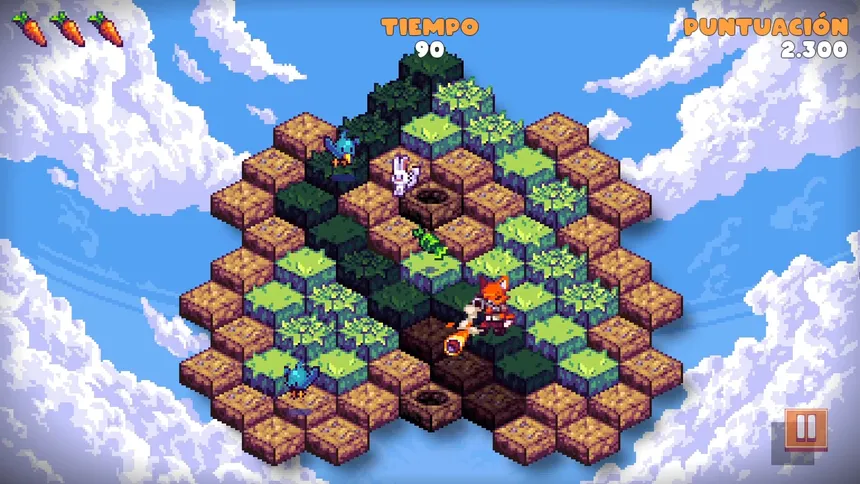 Скриншот 1 к игре Hoppy Hop