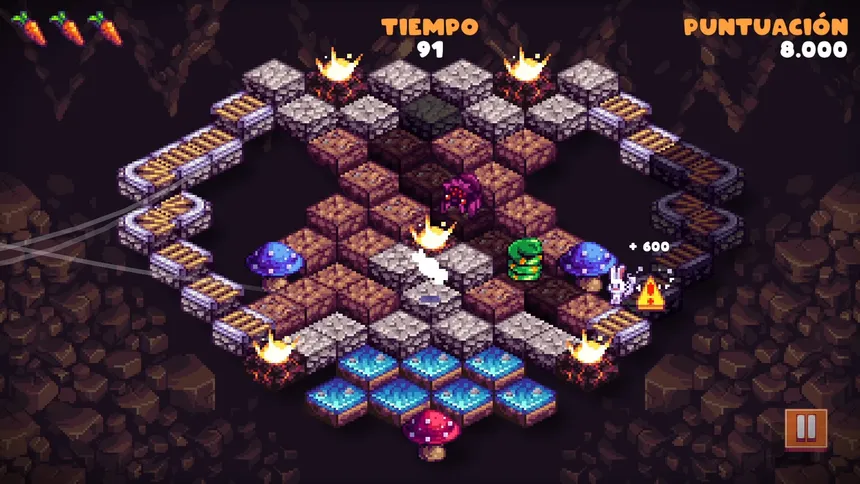 Скриншот 2 к игре Hoppy Hop