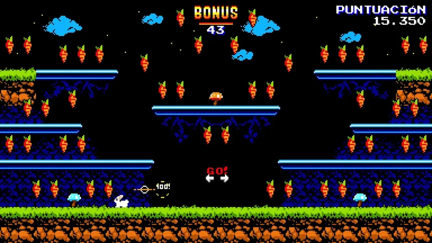 Скриншот 4 к игре Hoppy Hop