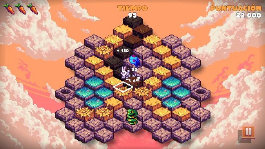 Скриншот 5 к игре Hoppy Hop