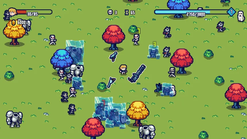 Скриншот 1 к игре Hero Survival