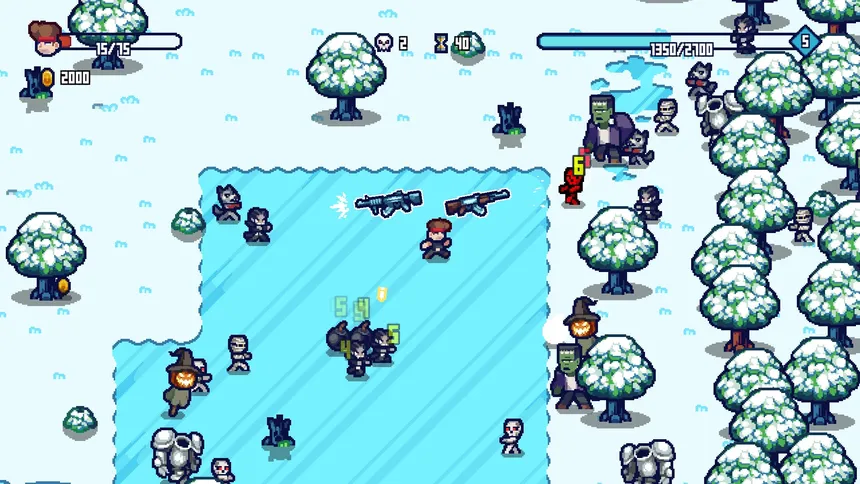 Скриншот 3 к игре Hero Survival
