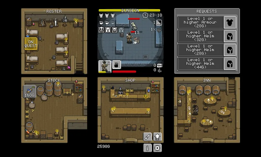 Скриншот 2 к игре Dungeon Merchant