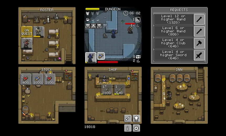 Скриншот 3 к игре Dungeon Merchant