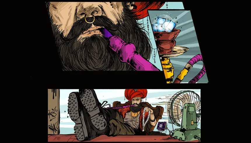 Скриншот 7 к игре Ottopunks: Gangs of Bosphorus