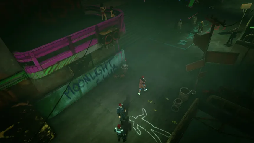 Скриншот 8 к игре Ottopunks: Gangs of Bosphorus