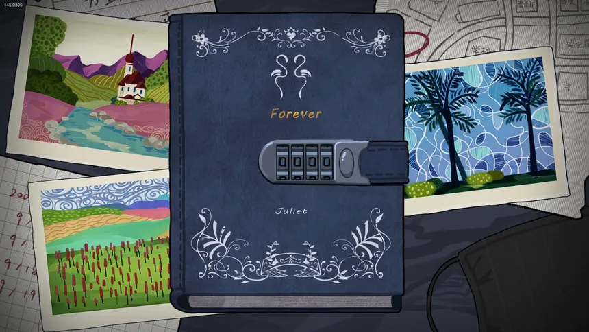Скриншот 1 к игре The Diary