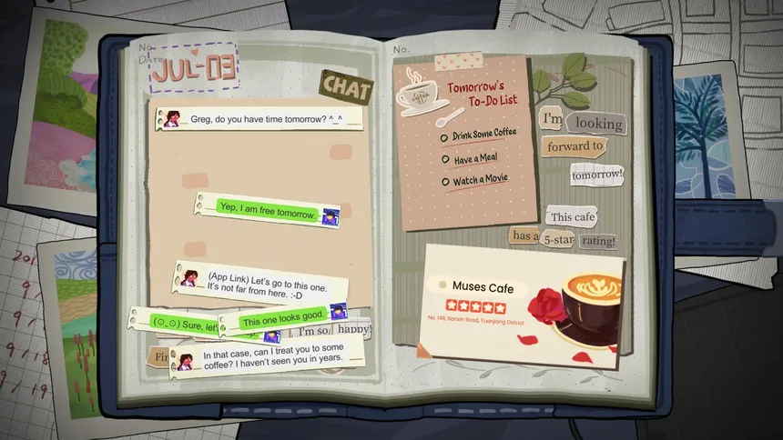 Скриншот 2 к игре The Diary