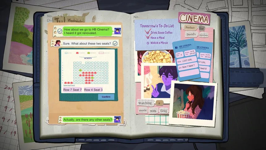 Скриншот 4 к игре The Diary