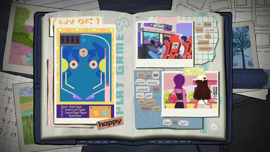 Скриншот 8 к игре The Diary