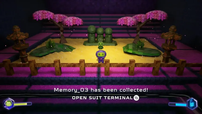 Скриншот 8 к игре Spaceman Memories