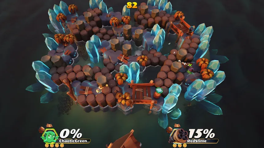 Скриншот 5 к игре Slimes - Cannon Combat