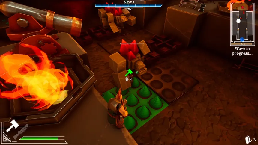 Скриншот 3 к игре Dwarfender