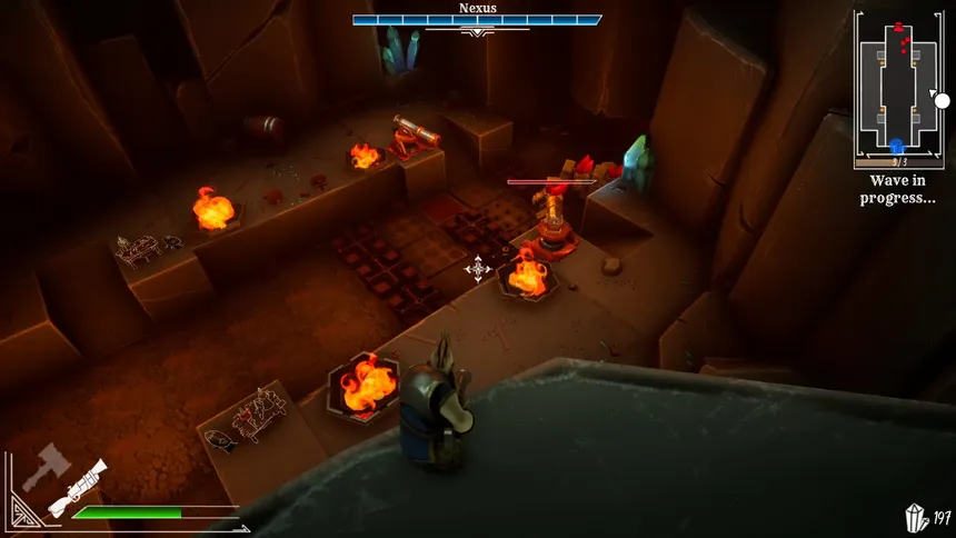 Скриншот 5 к игре Dwarfender