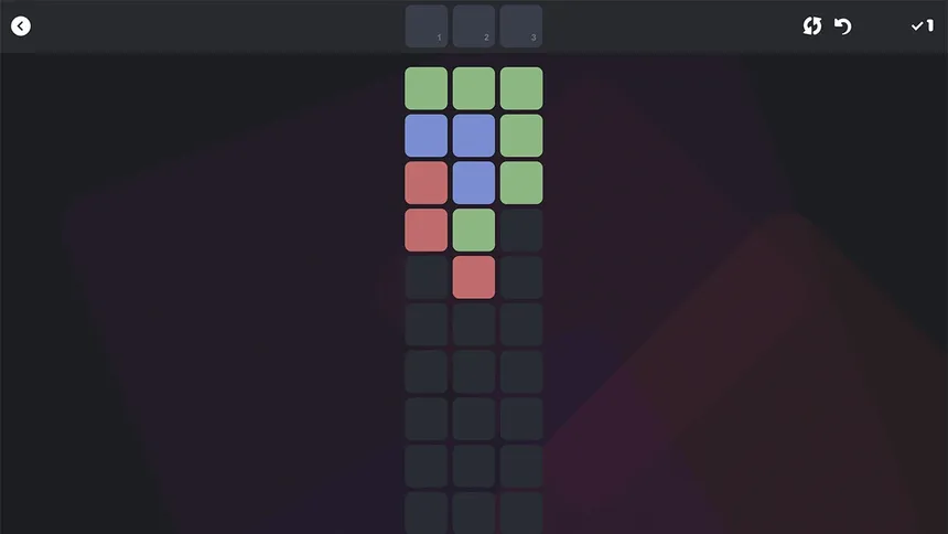 Скриншот 1 к игре Blockade: A Game of Blocks