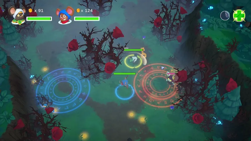Скриншот 1 к игре Maveldor: Saga of the Twin Mirrors