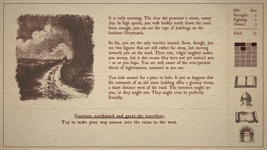 Скриншот 1 к игре Greymarsh Redux