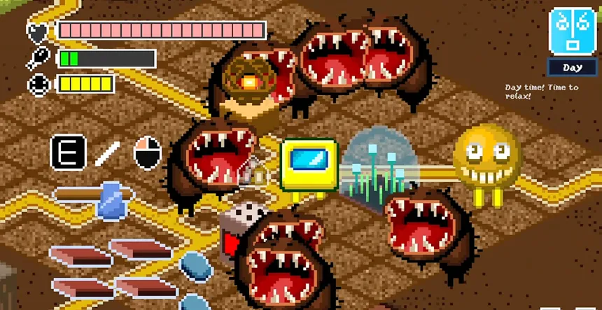 Скриншот 1 к игре Backroom: Constructions