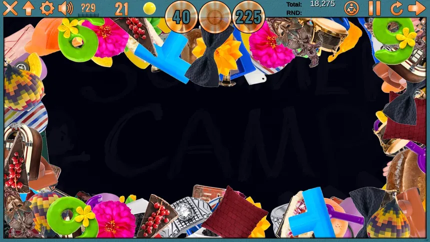 Скриншот 1 к игре Clutter RefleXIVe: The Diceman Cometh - Collector's Edition