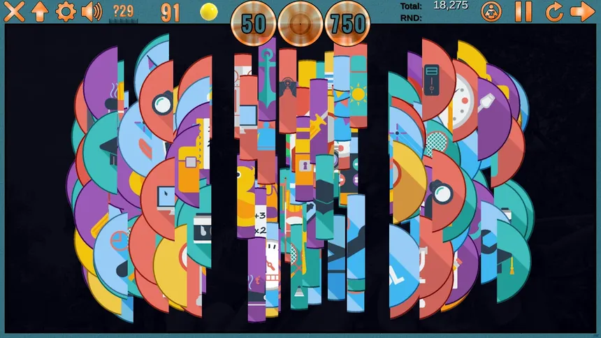 Скриншот 5 к игре Clutter RefleXIVe: The Diceman Cometh - Collector's Edition