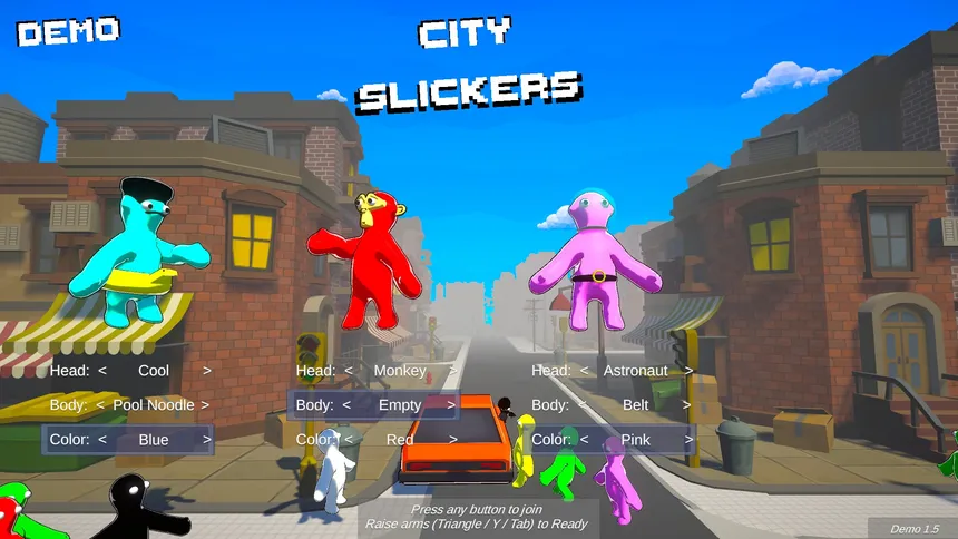 Скриншот 2 к игре City Slickers