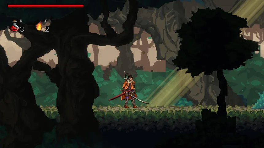 Скриншот 1 к игре IZIO : The Pixel Kishi