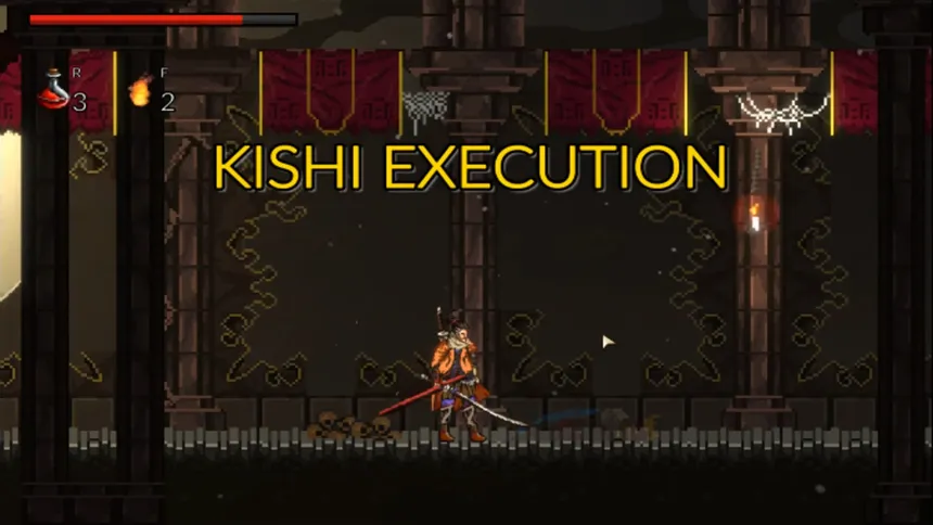 Скриншот 3 к игре IZIO : The Pixel Kishi