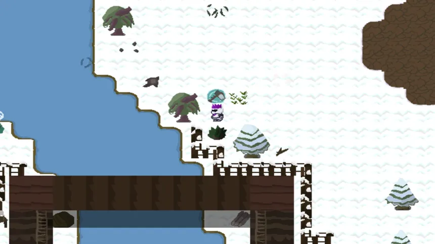 Скриншот 1 к игре Crescent Quest