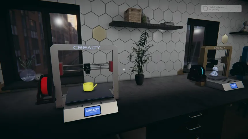 Скриншот 7 к игре 3D PrintMaster Simulator Printer