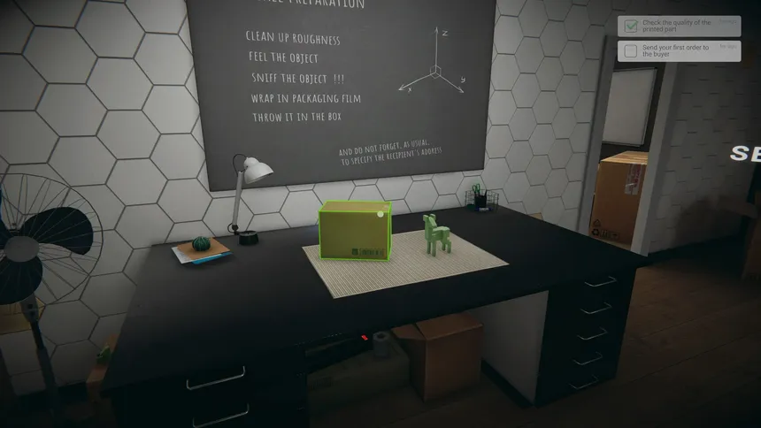 Скриншот 8 к игре 3D PrintMaster Simulator Printer