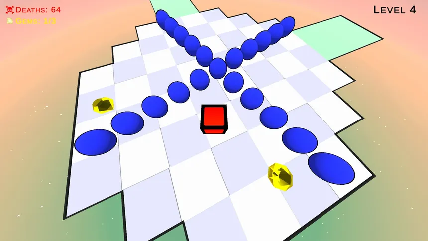 Скриншот 2 к игре The World's Hardest Game 3D Nostalgia