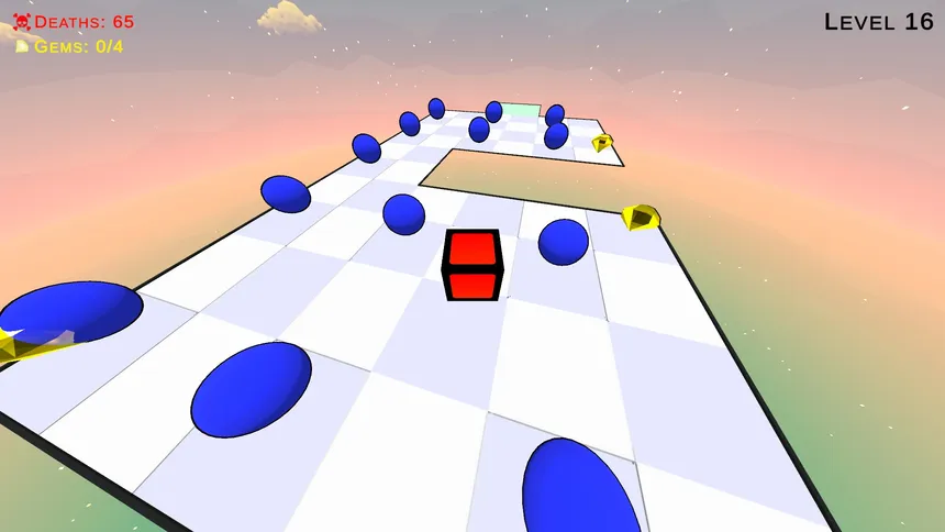 Скриншот 3 к игре The World's Hardest Game 3D Nostalgia