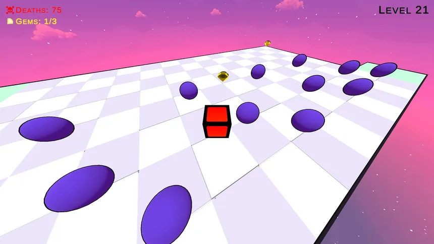 Скриншот 4 к игре The World's Hardest Game 3D Nostalgia