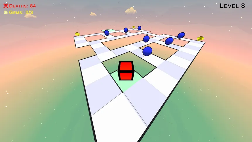 Скриншот 5 к игре The World's Hardest Game 3D Nostalgia
