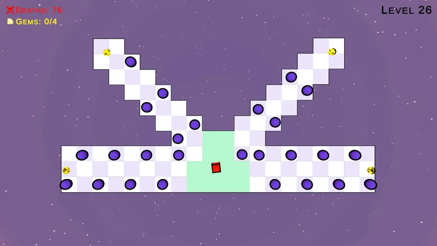 Скриншот 7 к игре The World's Hardest Game 3D Nostalgia