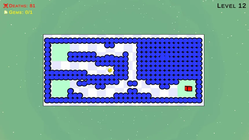 Скриншот 8 к игре The World's Hardest Game 3D Nostalgia