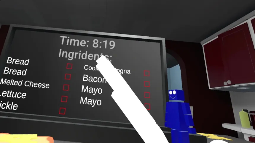 Скриншот 2 к игре The Sandwich Making Experience