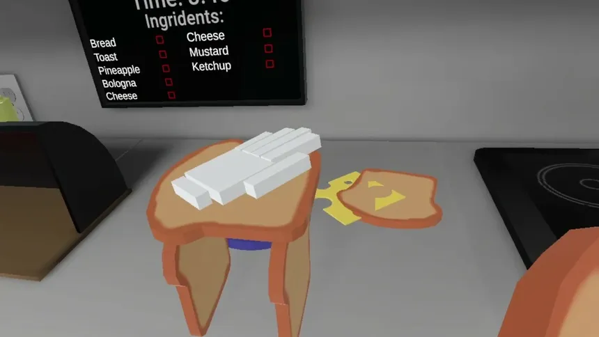 Скриншот 3 к игре The Sandwich Making Experience