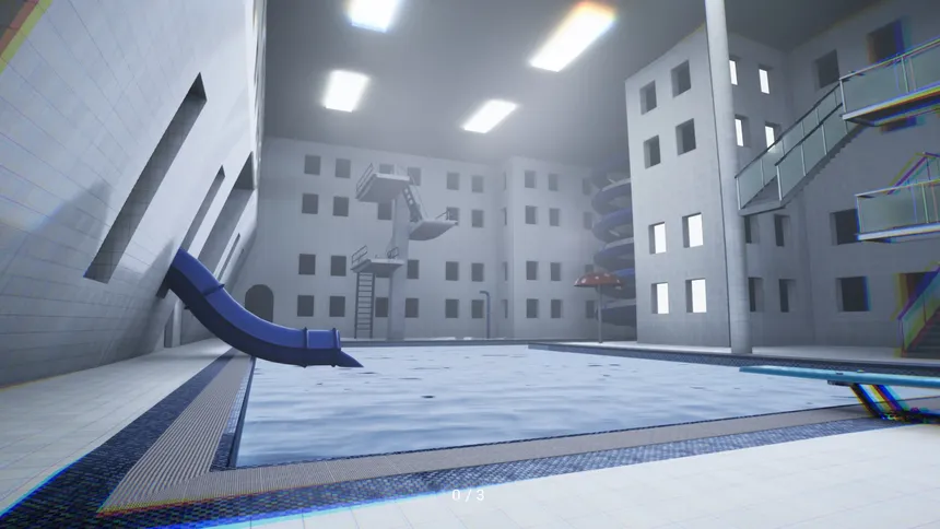 Скриншот 3 к игре Nextbots In The Backrooms