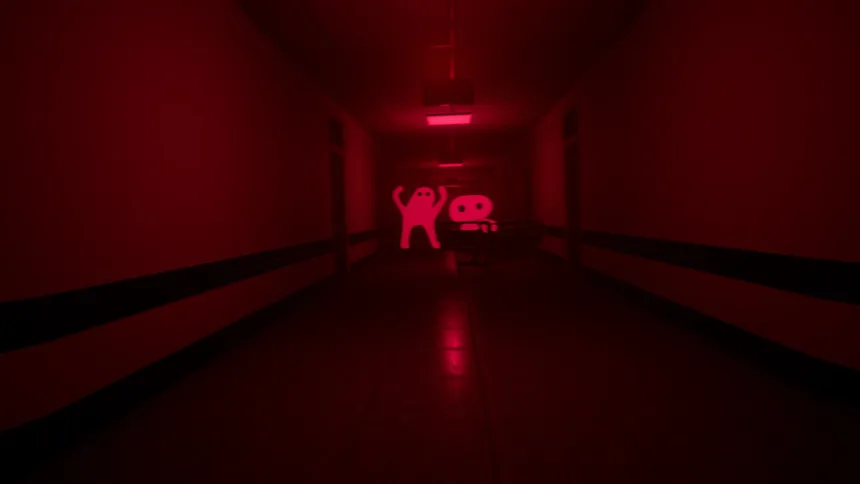 Скриншот 4 к игре Nextbots In The Backrooms