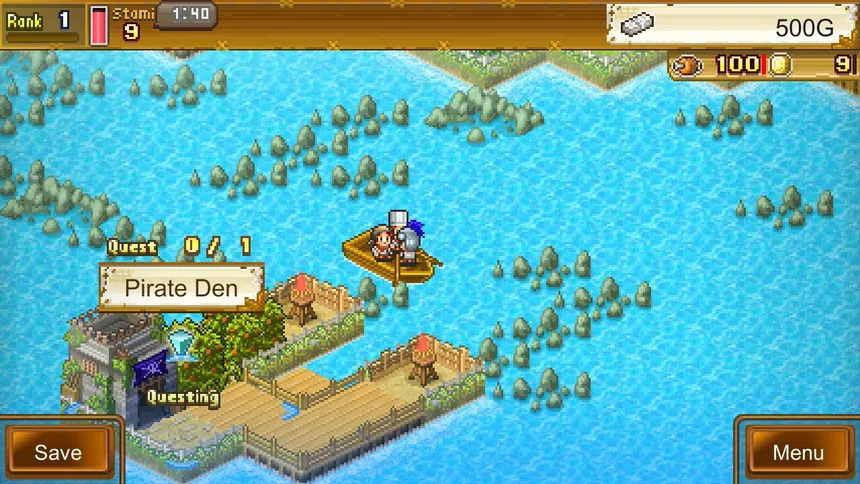 Скриншот 6 к игре High Sea Saga DX