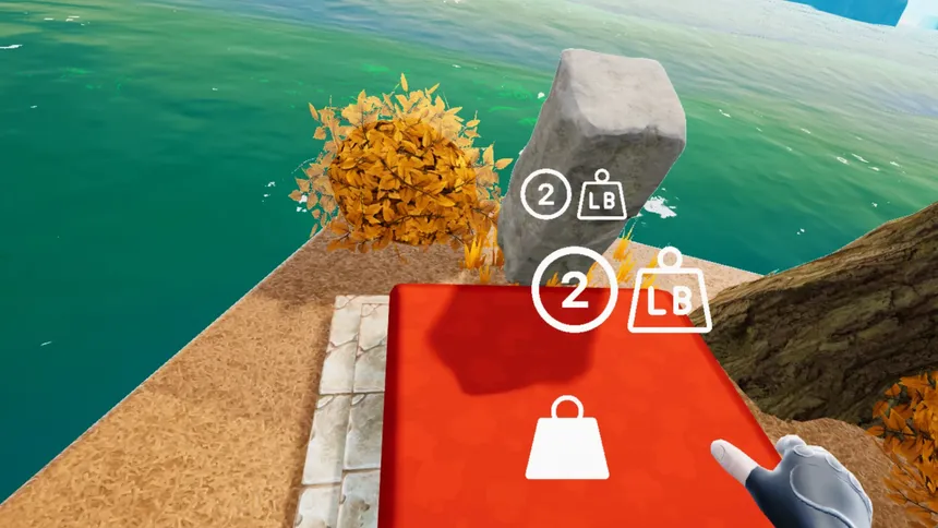 Скриншот 2 к игре Jungle Gems VR